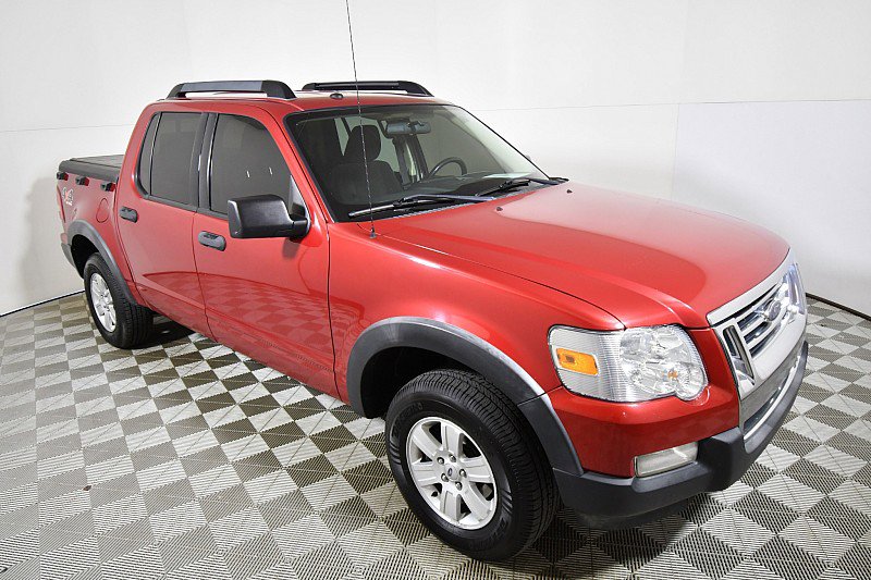 Used 2010 Ford Explorer Sport Trac XLT with VIN 1FMEU5BE6AUF00797 for sale in Mansfield, OH