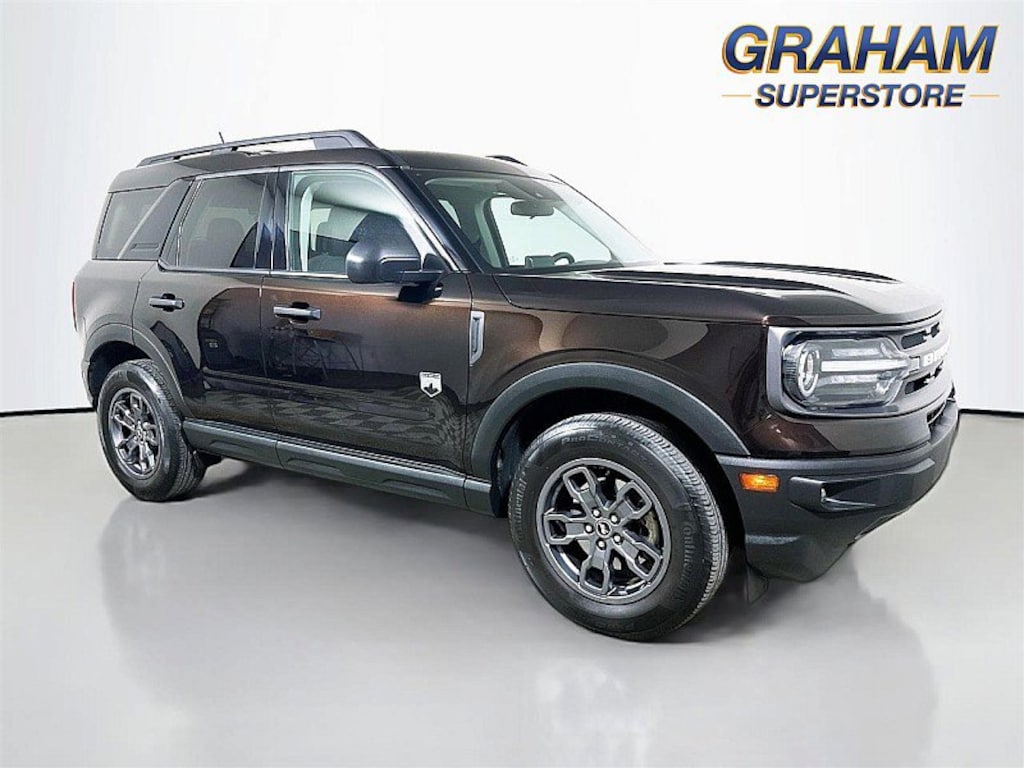Used 2021 Ford Bronco Sport Big Bend SUV
