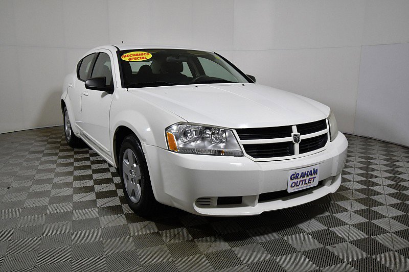 Used 2010 Dodge Avenger SXT with VIN 1B3CC4FB7AN167711 for sale in Mansfield, OH