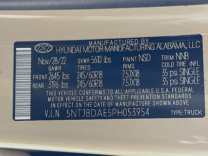 2023 Hyundai Santa Cruz SEL - Photo 29