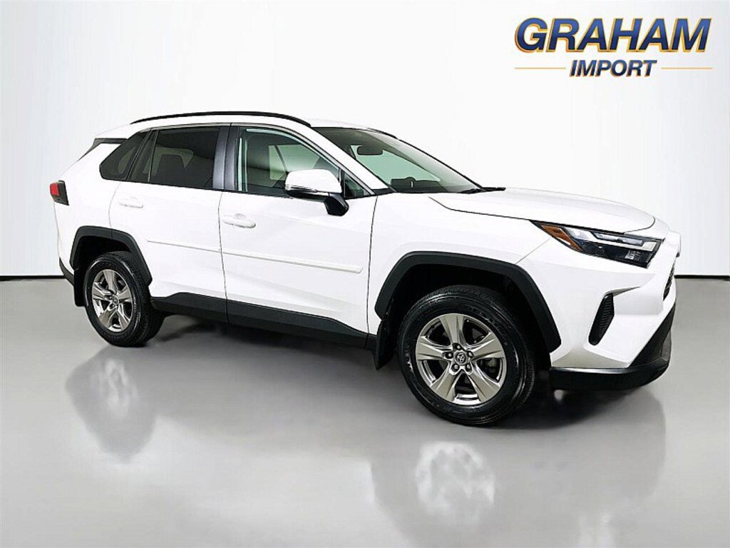 Used 2023 Toyota RAV4 XLE SUV