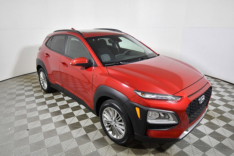 Used 2021 Hyundai Kona SEL Plus with VIN KM8K6CAA9MU746568 for sale in Mansfield, OH