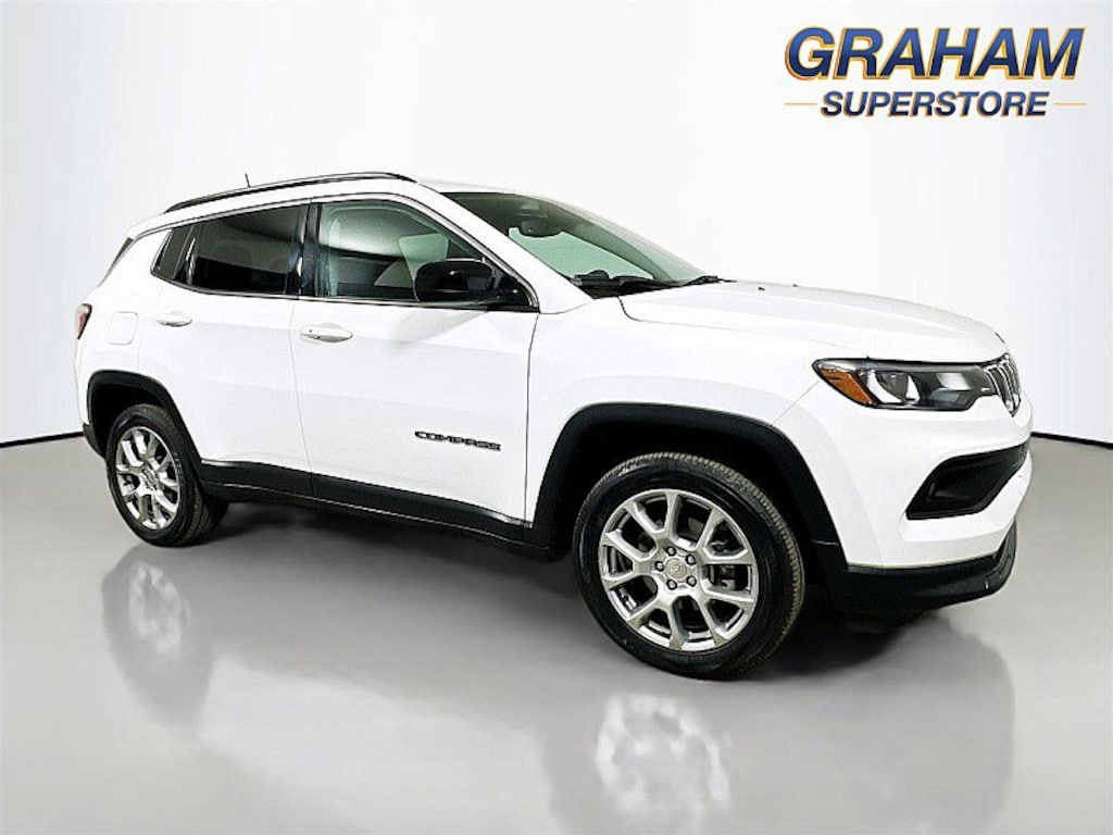 Used 2022 Jeep Compass Latitude Lux SUV
