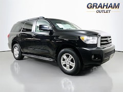 Used 2013 Toyota Sequoia 4WD SR5 SUV For Sale in Mansfield, OH