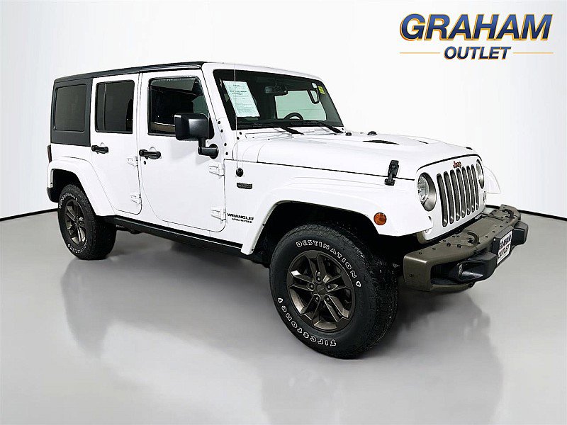 2016 Jeep Wrangler Unlimited 75th Anniversary Edition