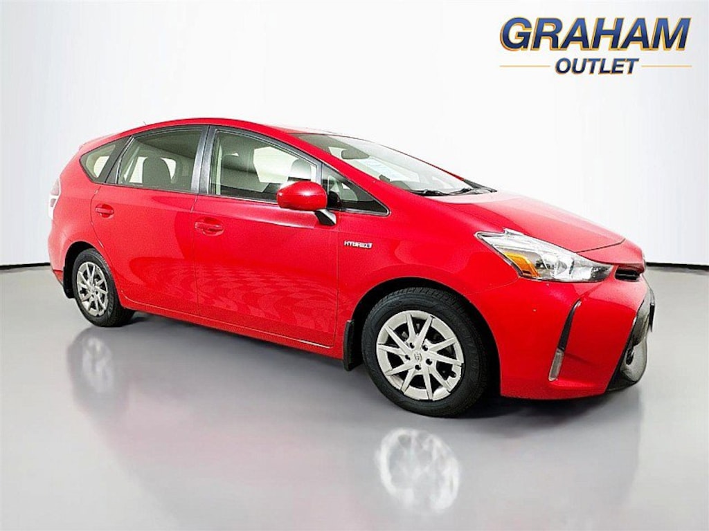 Used 2016 Toyota Prius v Three Wagon