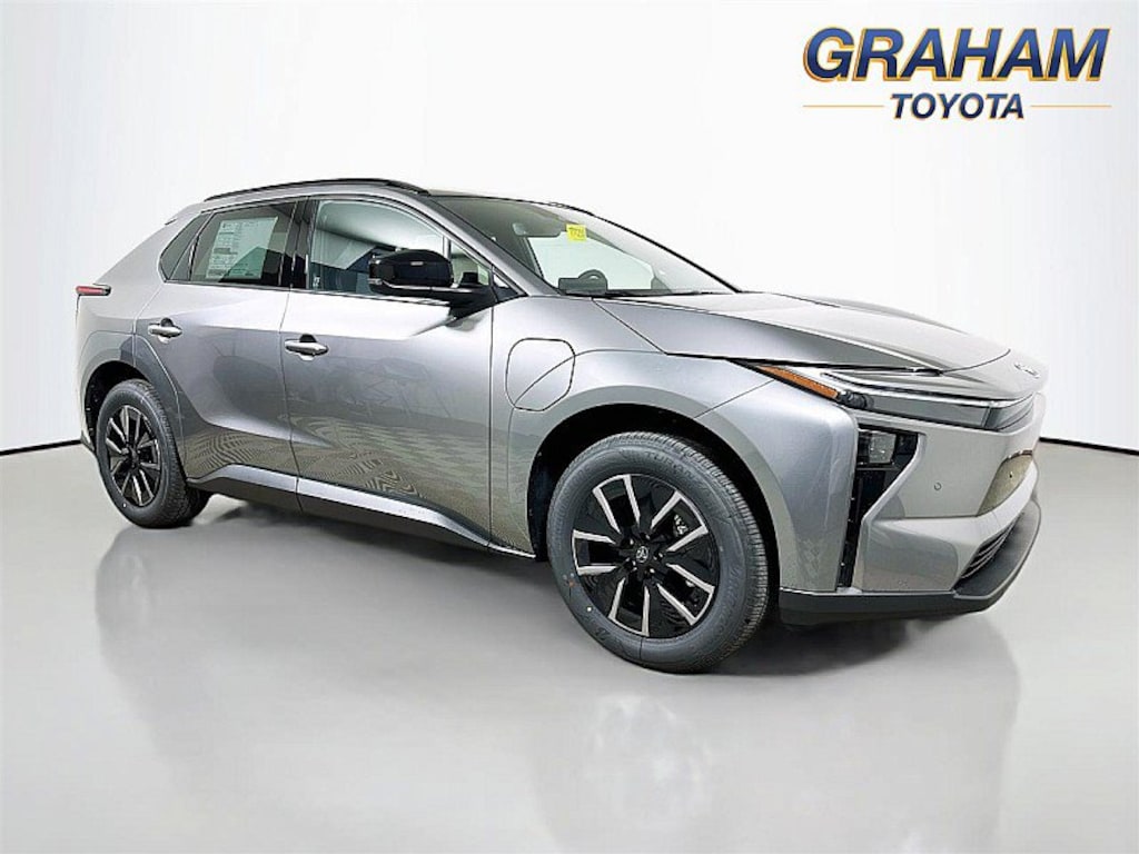 New 2026 Toyota bZ XLE SUV