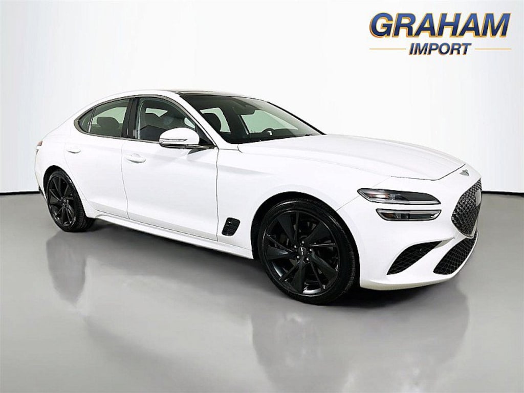 Used 2023 Genesis G70 Sedan