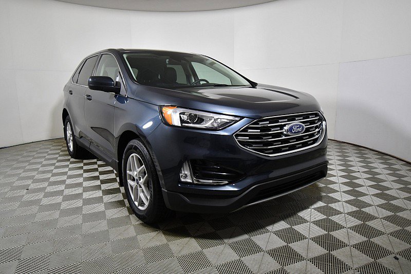 Used 2022 Ford Edge SEL with VIN 2FMPK4J91NBA17923 for sale in Mansfield, OH