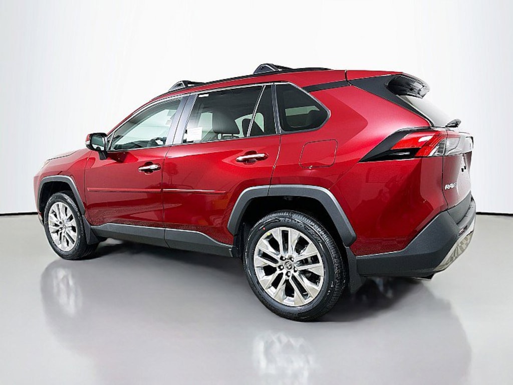 New 2025 Toyota RAV4 Limited SUV