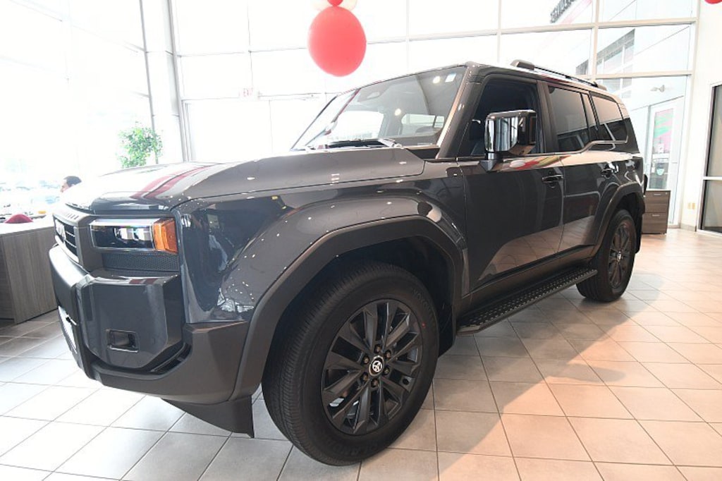 New 2027 Toyota Land Cruiser Land Cruiser SUV