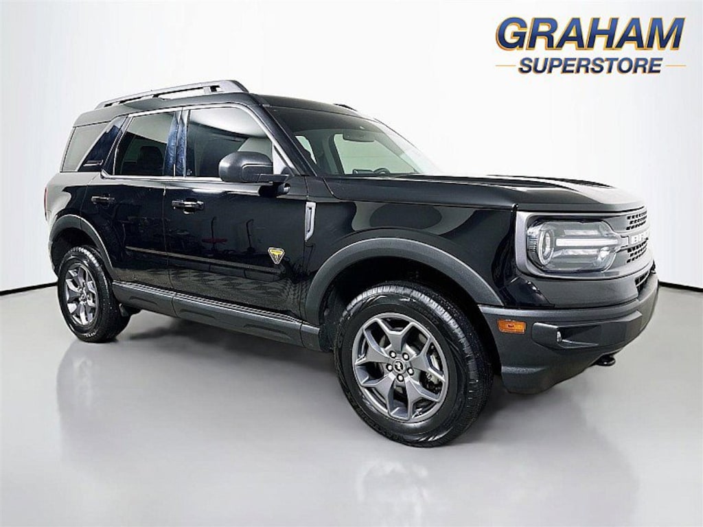 Used 2023 Ford Bronco Sport Badlands SUV
