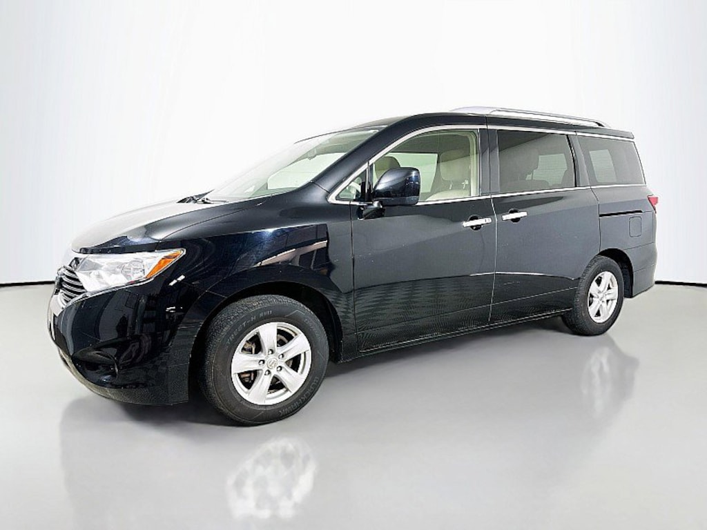 Used 2017 Nissan Quest SV Van Passenger Van
