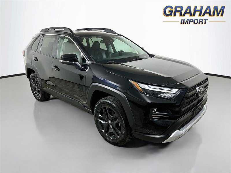 Used 2024 Toyota RAV4 Adventure SUV For Sale in Mansfield, OH