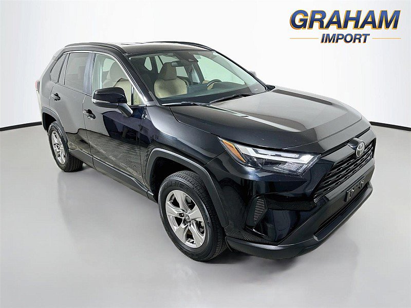 Used 2025 Toyota RAV4 XLE SUV For Sale in Mansfield, OH