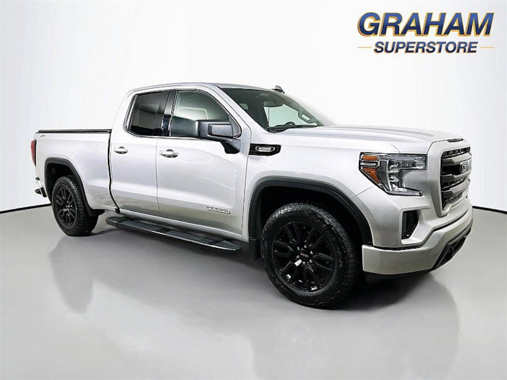 Used 2022 GMC Sierra 1500 Limited Elevation w/3SB Truck Double Cab