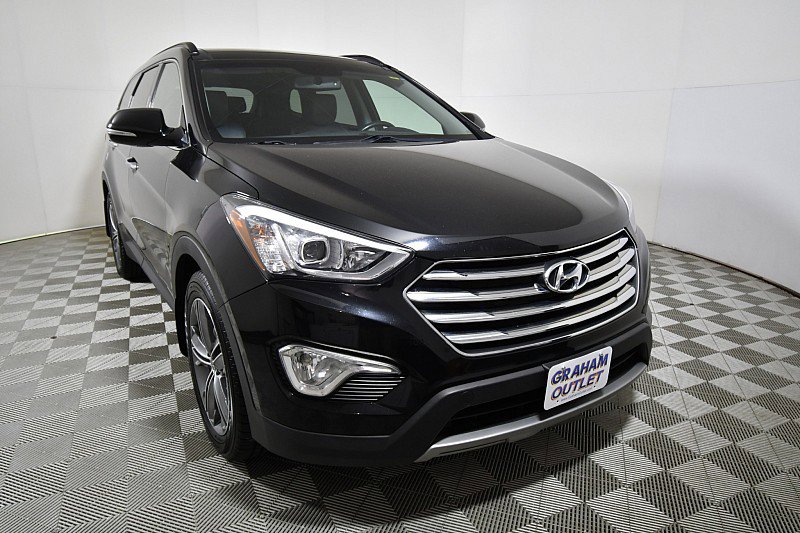 Used 2015 Hyundai Santa Fe Limited with VIN KM8SRDHF7FU129784 for sale in Mansfield, OH