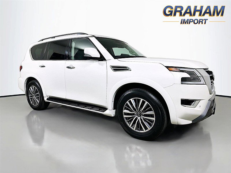 2023 Nissan Armada SL's photo