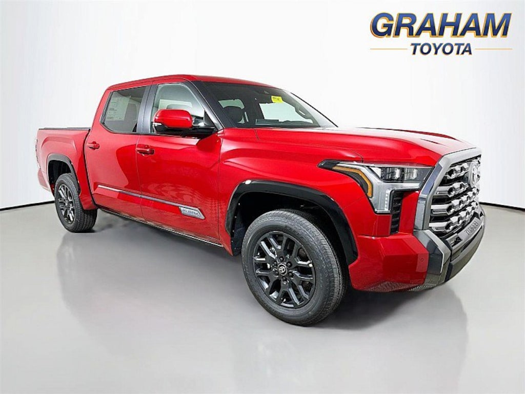 New 2026 Toyota Tundra Platinum Truck CrewMax