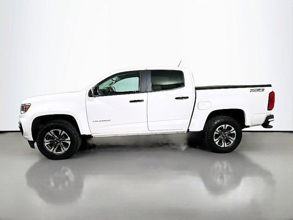 Used 2022 Chevrolet Colorado Z71 Truck Crew Cab