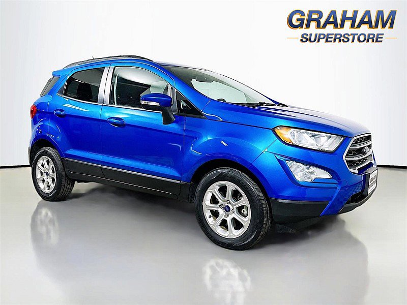 2019 Ford EcoSport SE's photo