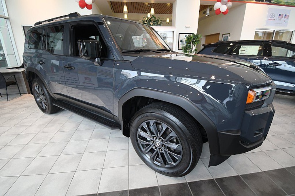 New 2027 Toyota Land Cruiser Land Cruiser SUV