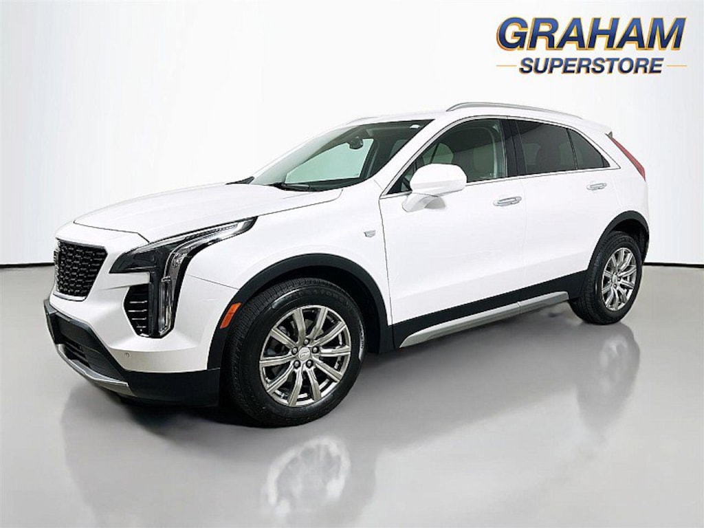 Used 2019 CADILLAC XT4 Premium Luxury SUV