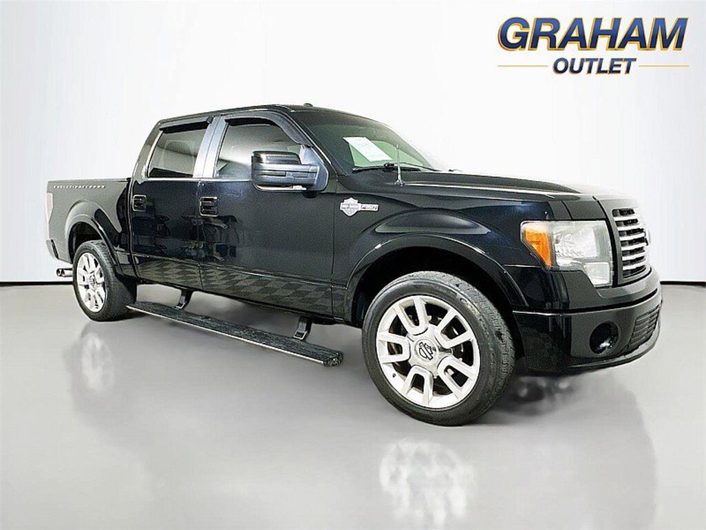 Used 2011 Ford F-150 Truck SuperCrew Cab