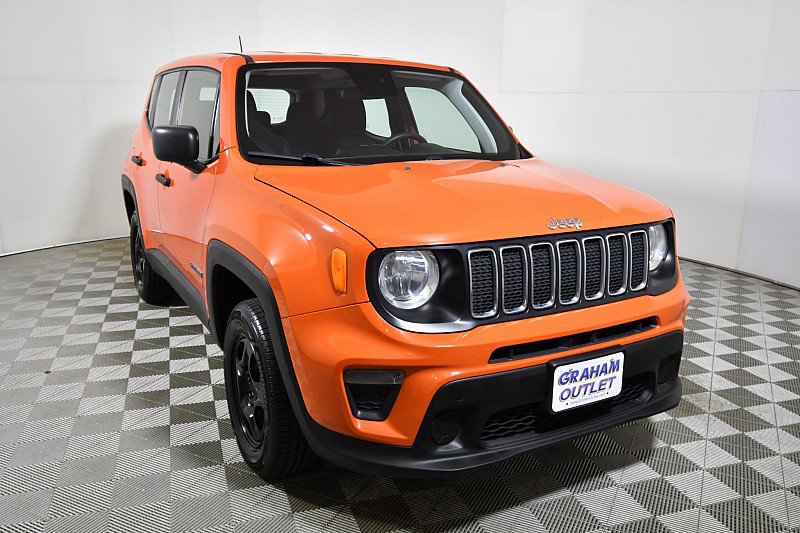 Used 2020 Jeep Renegade Sport with VIN ZACNJBABXLPL05094 for sale in Mansfield, OH