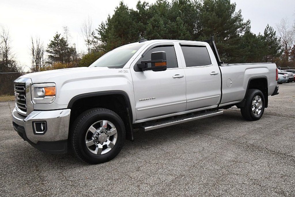 Used 2015 GMC Sierra 3500HD SLE Truck Crew Cab