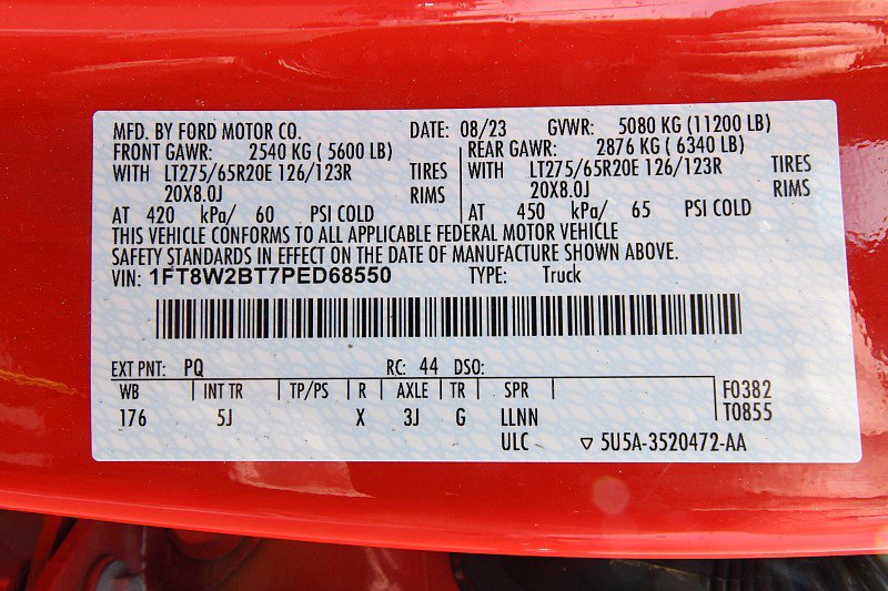 2023 Ford F-250 Super Duty Lariat - Photo 32