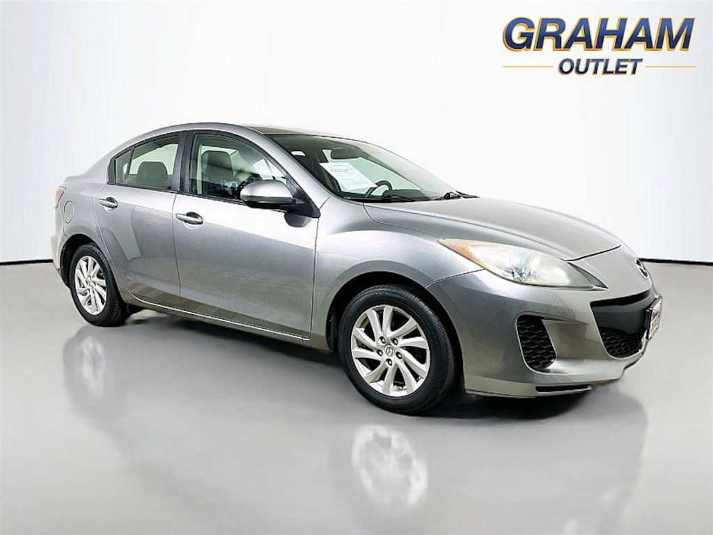 Used 2012 Mazda Mazda3 i Grand Touring SKYACTIV Sedan