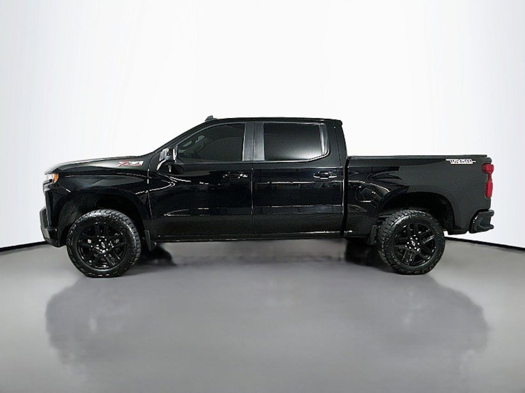 Used 2021 Chevrolet Silverado 1500 LT Trail Boss Truck Crew Cab