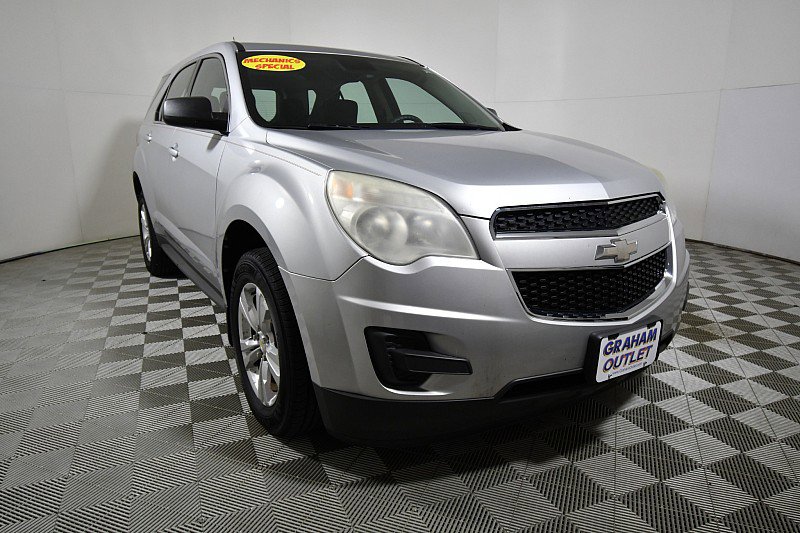 Used 2012 Chevrolet Equinox LS with VIN 2GNFLCEK2C6214472 for sale in Mansfield, OH