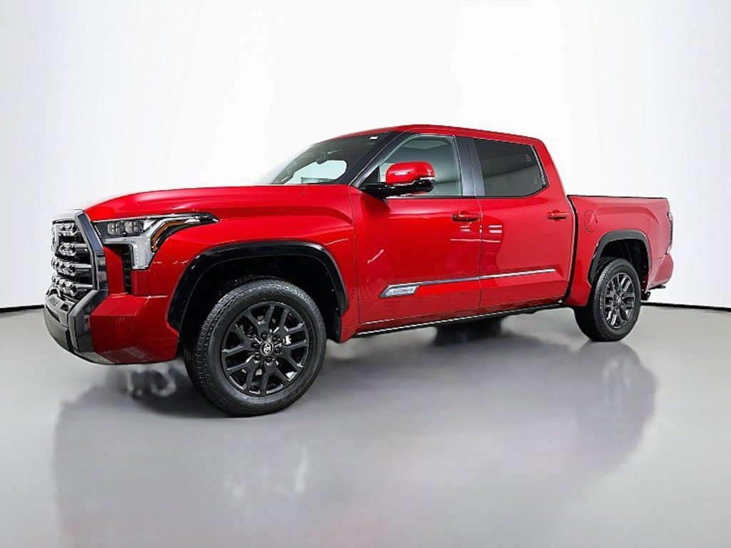 New 2026 Toyota Tundra Platinum Truck CrewMax