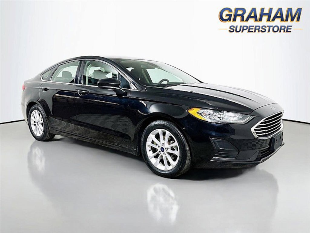 Used 2020 Ford Fusion SE Sedan