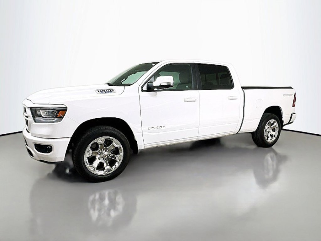 Used 2022 Ram 1500 Big Horn/Lone Star Truck Crew Cab