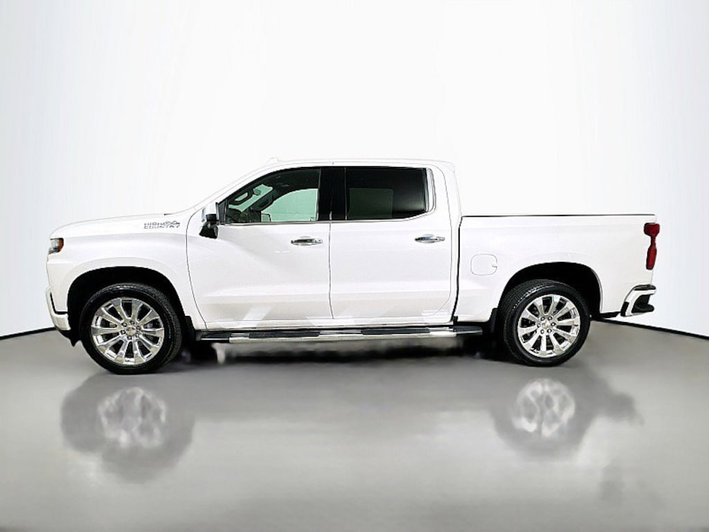 Used 2021 Chevrolet Silverado 1500 High Country Truck Crew Cab