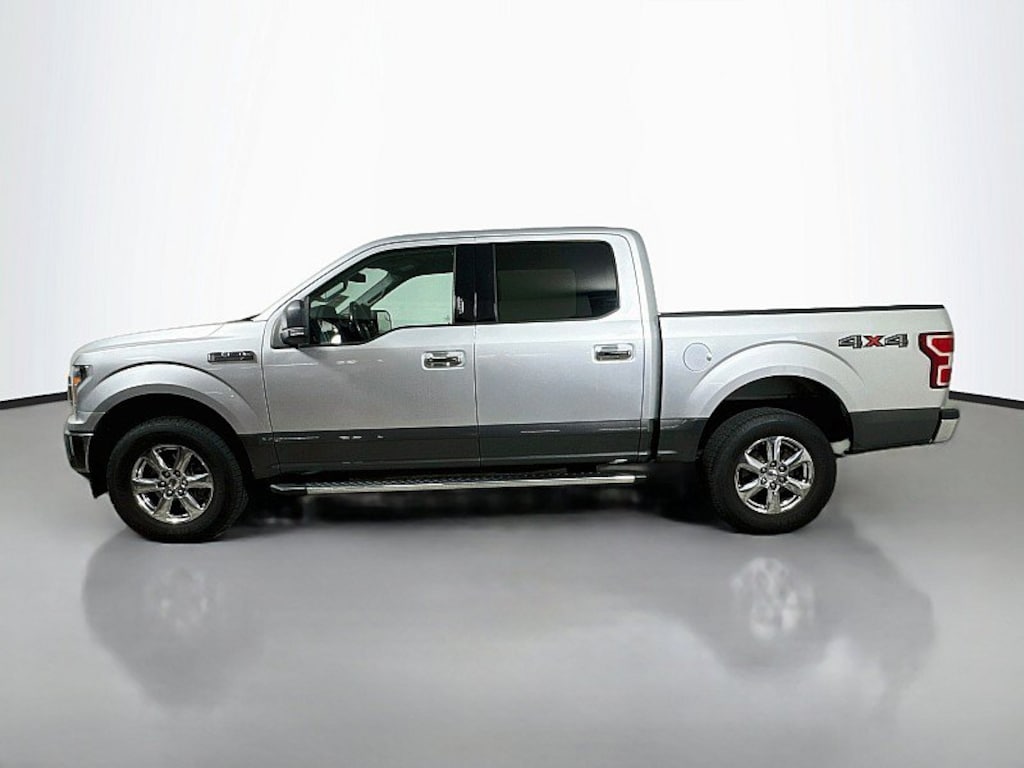 Used 2018 Ford F-150 Truck SuperCrew Cab