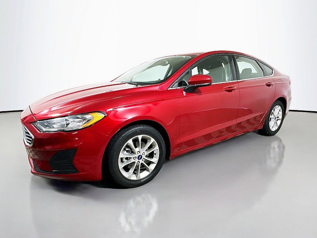 Used 2020 Ford Fusion SE Sedan