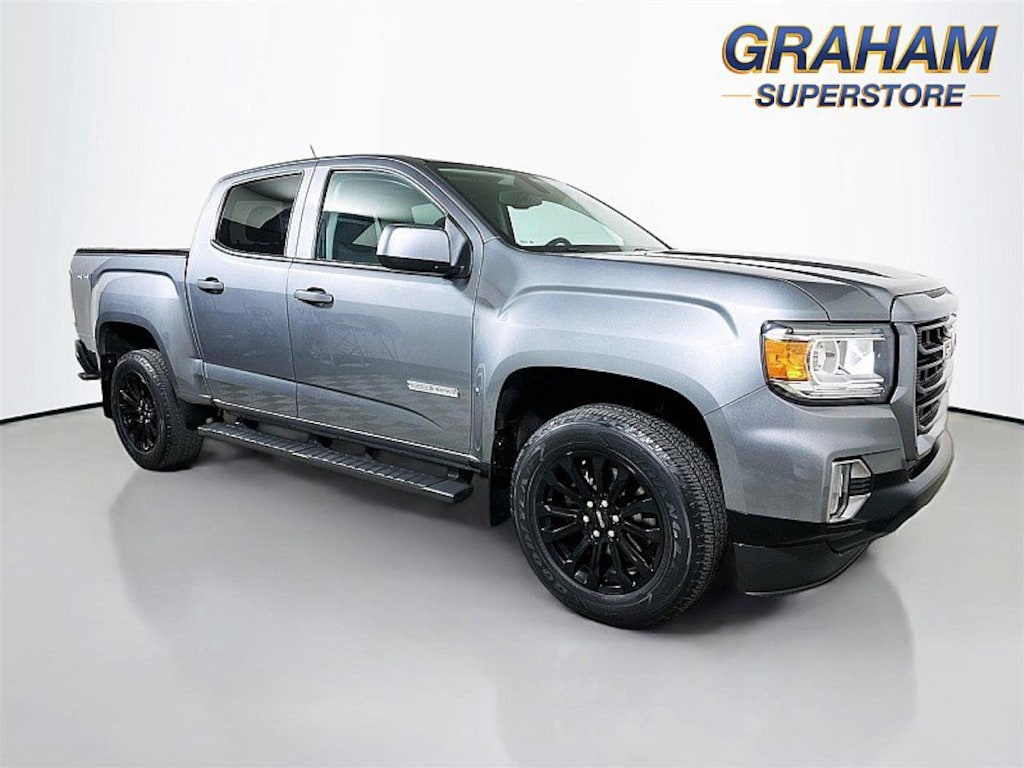 Used 2022 GMC Canyon Elevation Truck Crew Cab