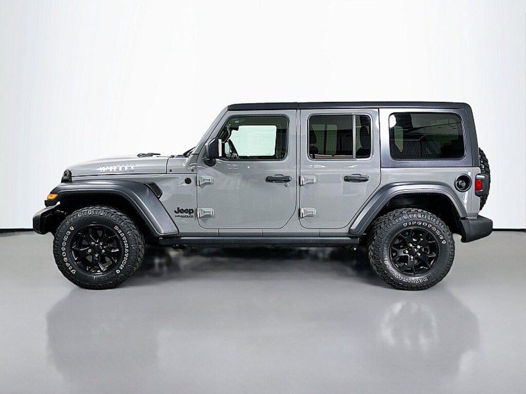Used 2021 Jeep Wrangler Unlimited Sport SUV