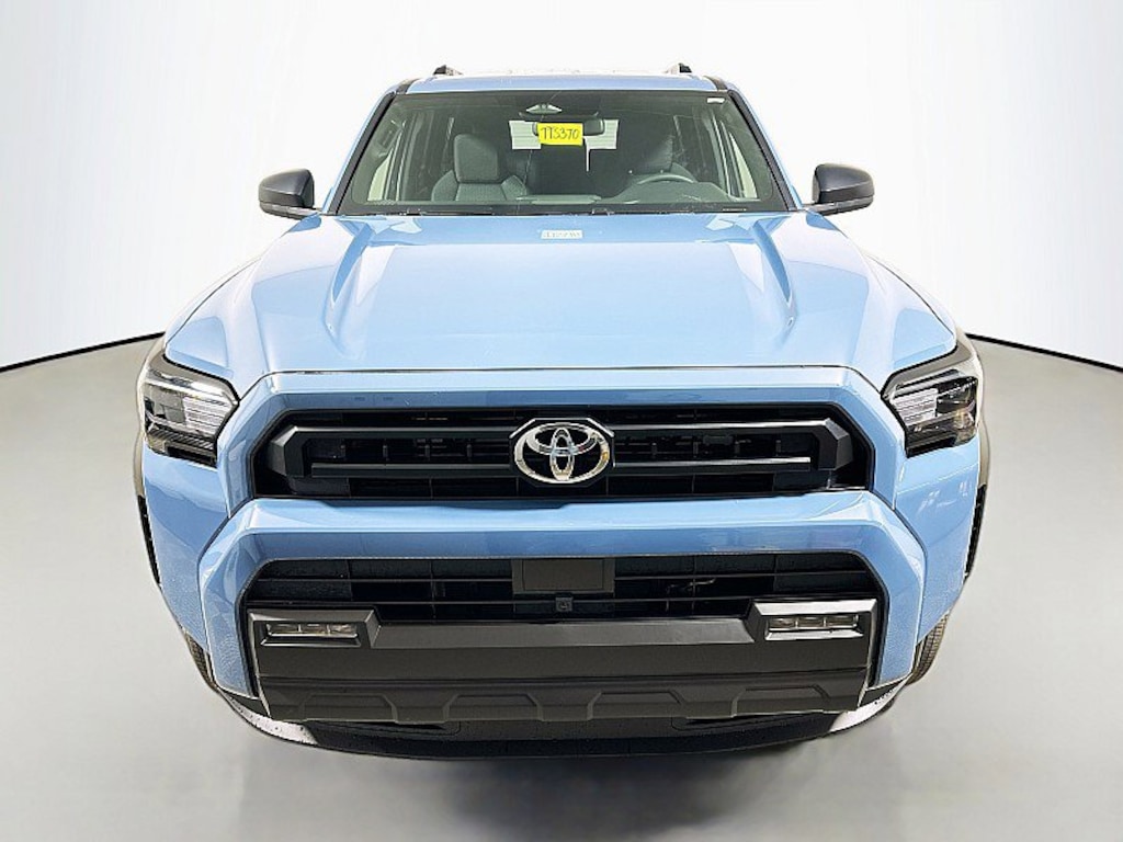 New 2025 Toyota 4Runner SR5 SUV
