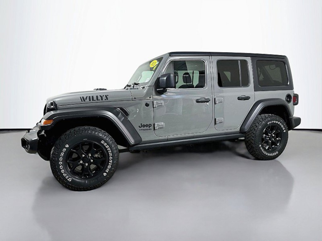 Used 2021 Jeep Wrangler Unlimited Sport SUV