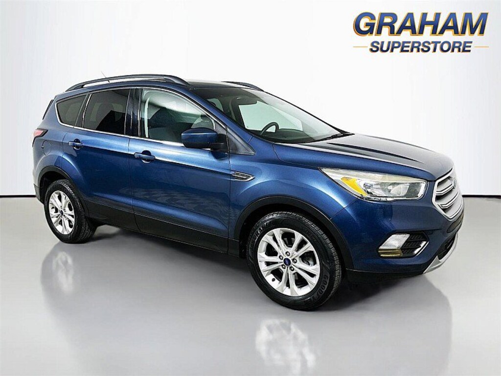 Used 2018 Ford Escape SE SUV