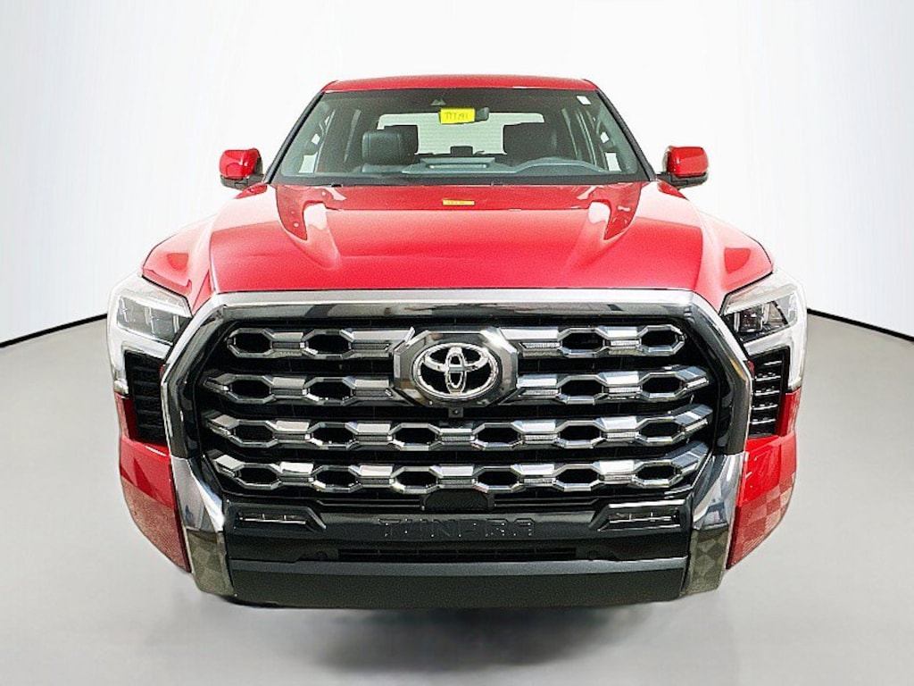 New 2026 Toyota Tundra Platinum Truck CrewMax