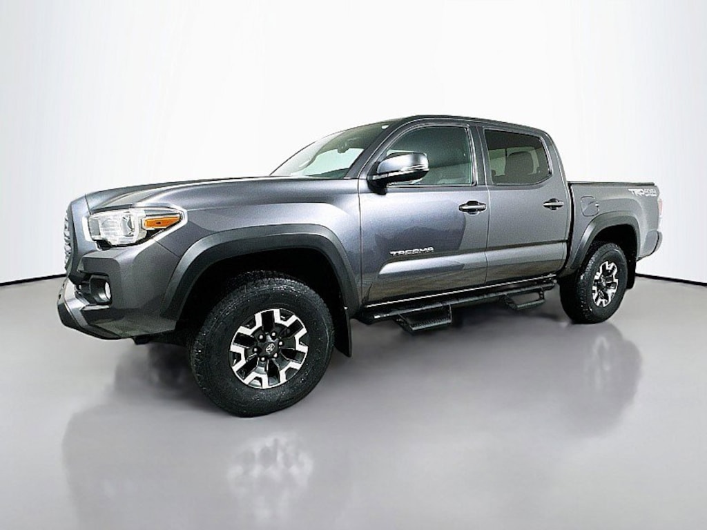 Used 2021 Toyota Tacoma TRD Off Road V6 Truck Double Cab