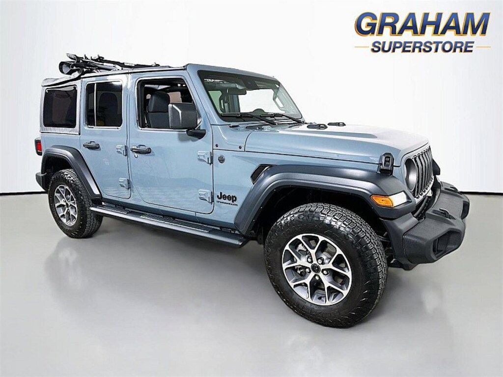 Used 2025 Jeep Wrangler Sport SUV