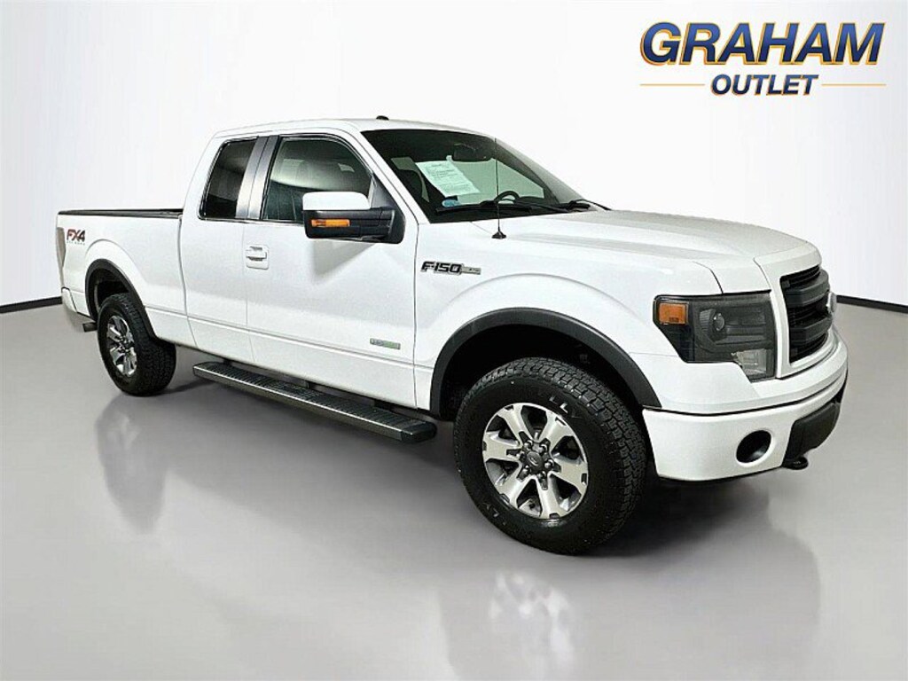 Used 2014 Ford F-150 Truck SuperCab Styleside