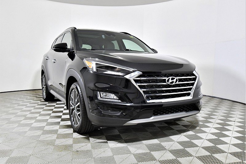 Used 2020 Hyundai Tucson Ultimate with VIN KM8J3CAL9LU223636 for sale in Mansfield, OH